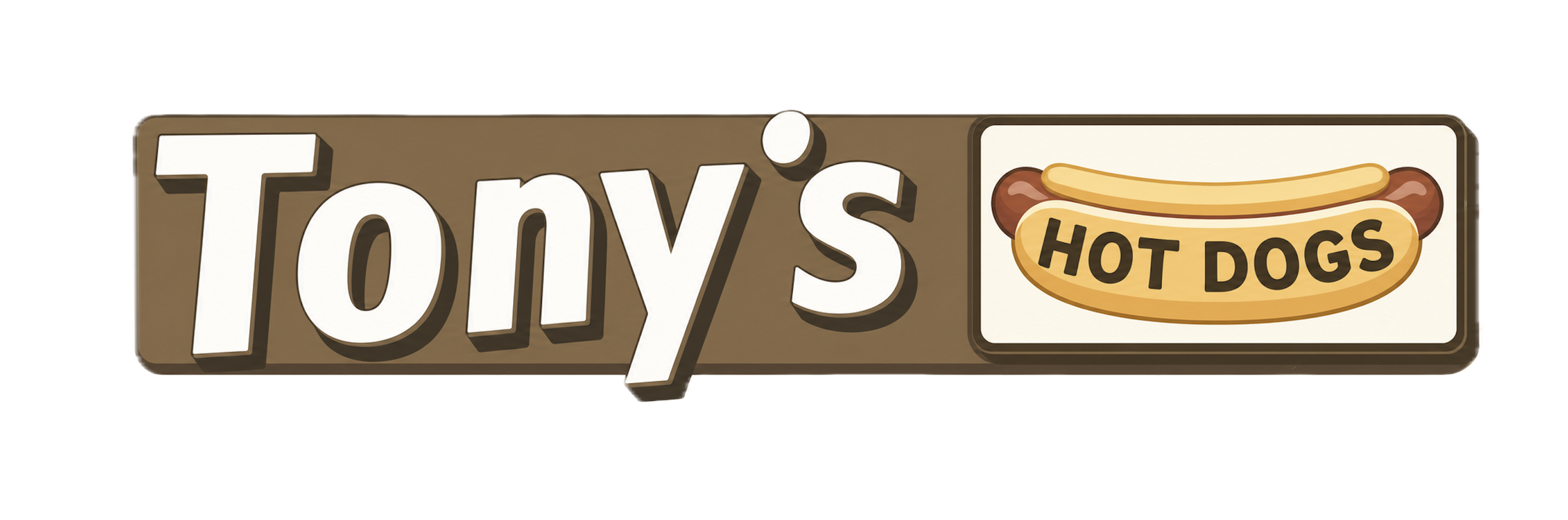 Tony's Hot Dogs